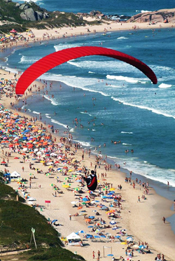 Praia Mole Beach, Florianopolis